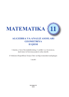 [@kitoblar1] Matematika 11-sinf (2-qism).pdf